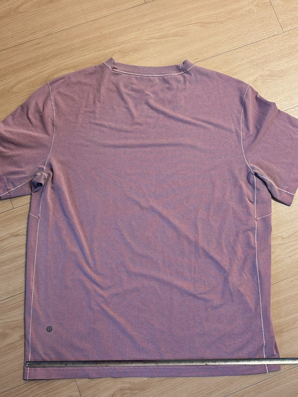 Lululemon Men's Crew Neck Short Sleeve Shirt - Lavender Purple